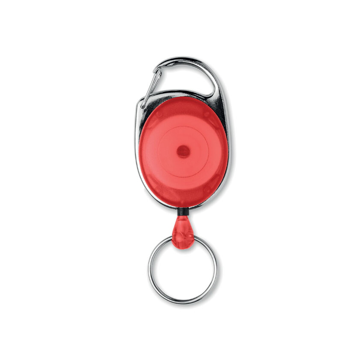 Identyfikatory z logo – wysuwany brelok arronsa – czerwony mo3200-05-top Wysuwany brelok ARRONSA - czerwony mo3200-05-top
