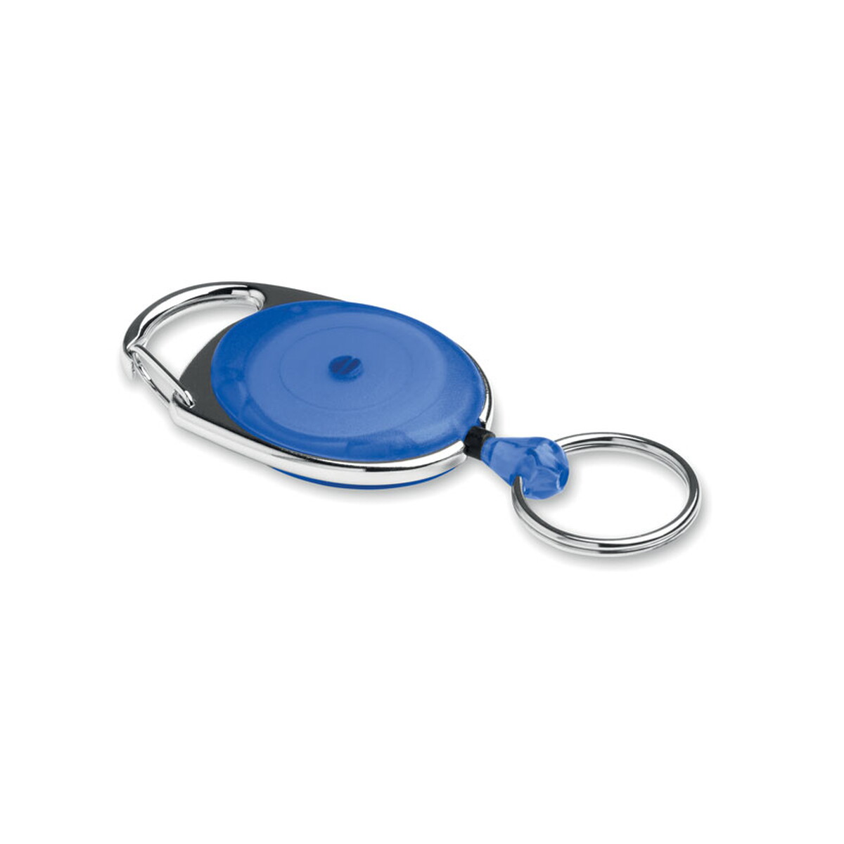 Identyfikatory z logo – wysuwany brelok arronsa – niebieski mo3200-04-back Wysuwany brelok ARRONSA - niebieski mo3200-04-back