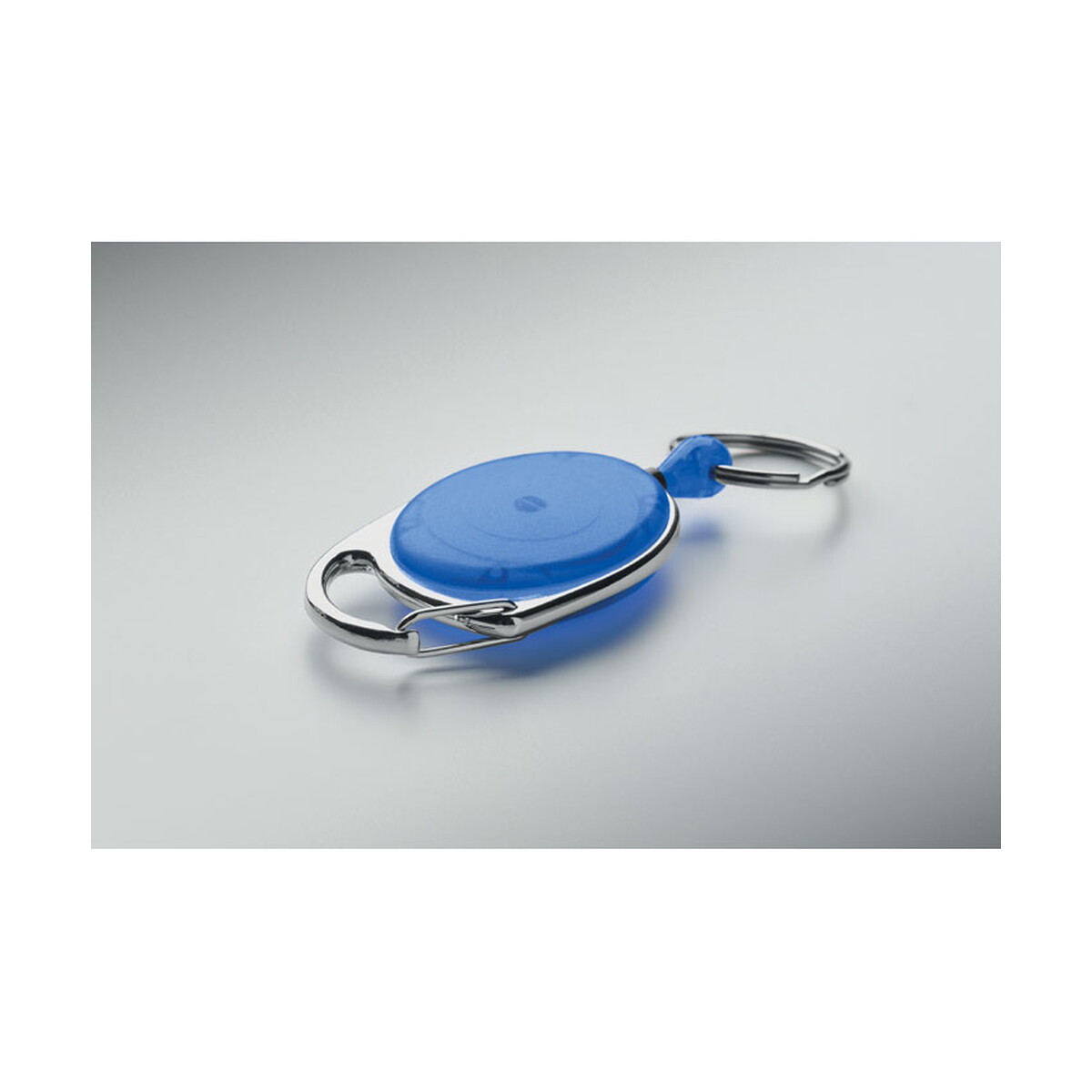 Identyfikatory z logo – wysuwany brelok arronsa – niebieski mo3200-04-open Wysuwany brelok ARRONSA - niebieski mo3200-04-open
