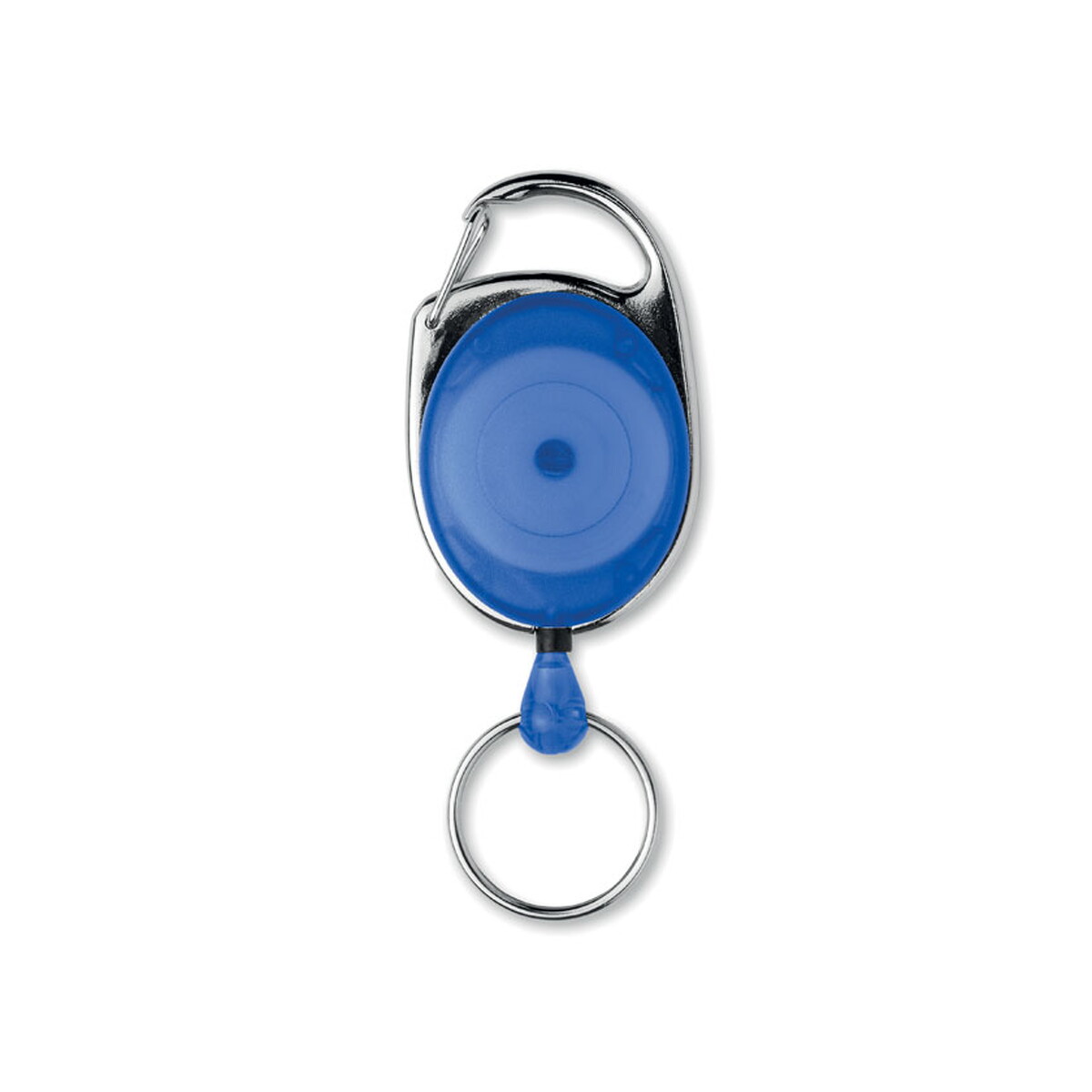 Identyfikatory z logo – wysuwany brelok arronsa – niebieski mo3200-04-top Wysuwany brelok ARRONSA - niebieski mo3200-04-top