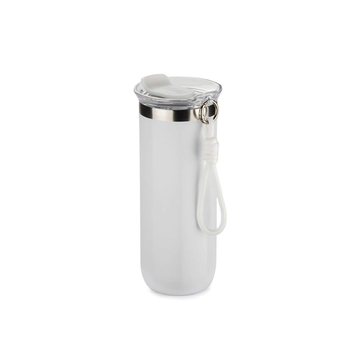 Kubki termiczne z logo – kubek termiczny magus 450 ml – biały 16250-01 Kubek termiczny MAGUS 450 ml - biały 16250-01