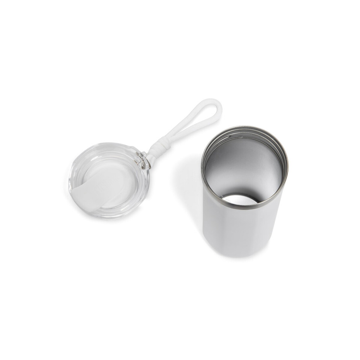 Kubki termiczne z logo – kubek termiczny magus 450 ml – biały 16250-01_d Kubek termiczny MAGUS 450 ml - biały 16250-01_d