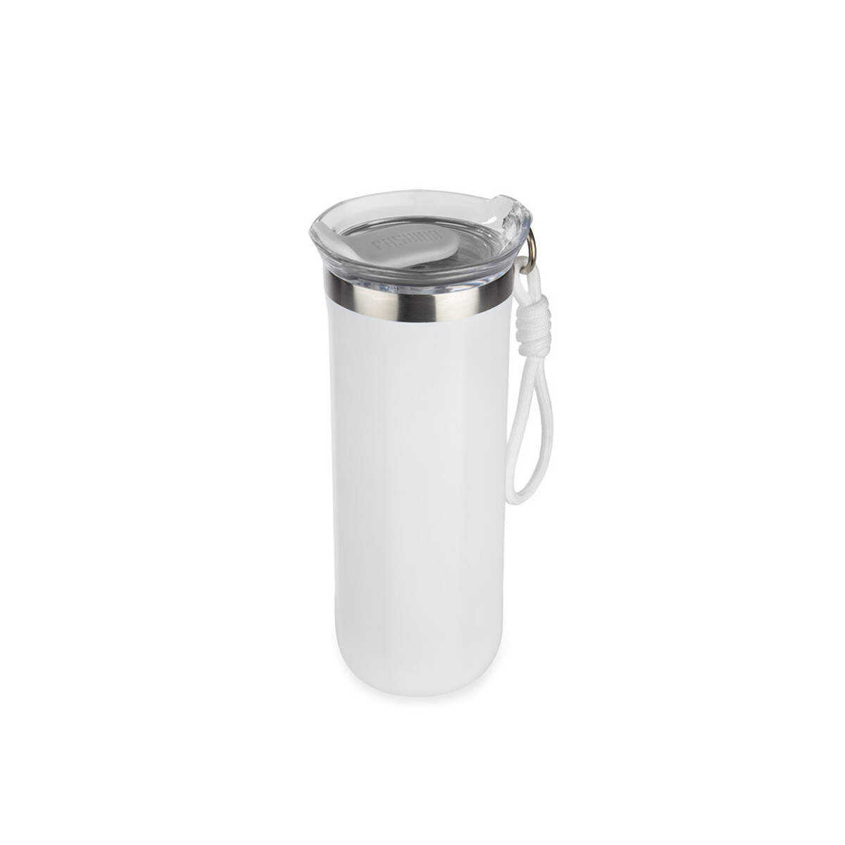 Kubki termiczne z logo – kubek termiczny magus 450 ml – biały 16250-01_f Kubek termiczny MAGUS 450 ml - biały 16250-01_f