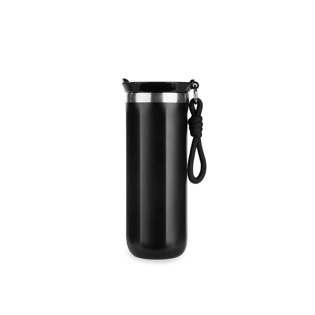 Kubki termiczne z logo – kubek termiczny magus 450 ml – czarny 16250-02_eb Kubek termiczny MAGUS 450 ml - czarny 16250-02_eb