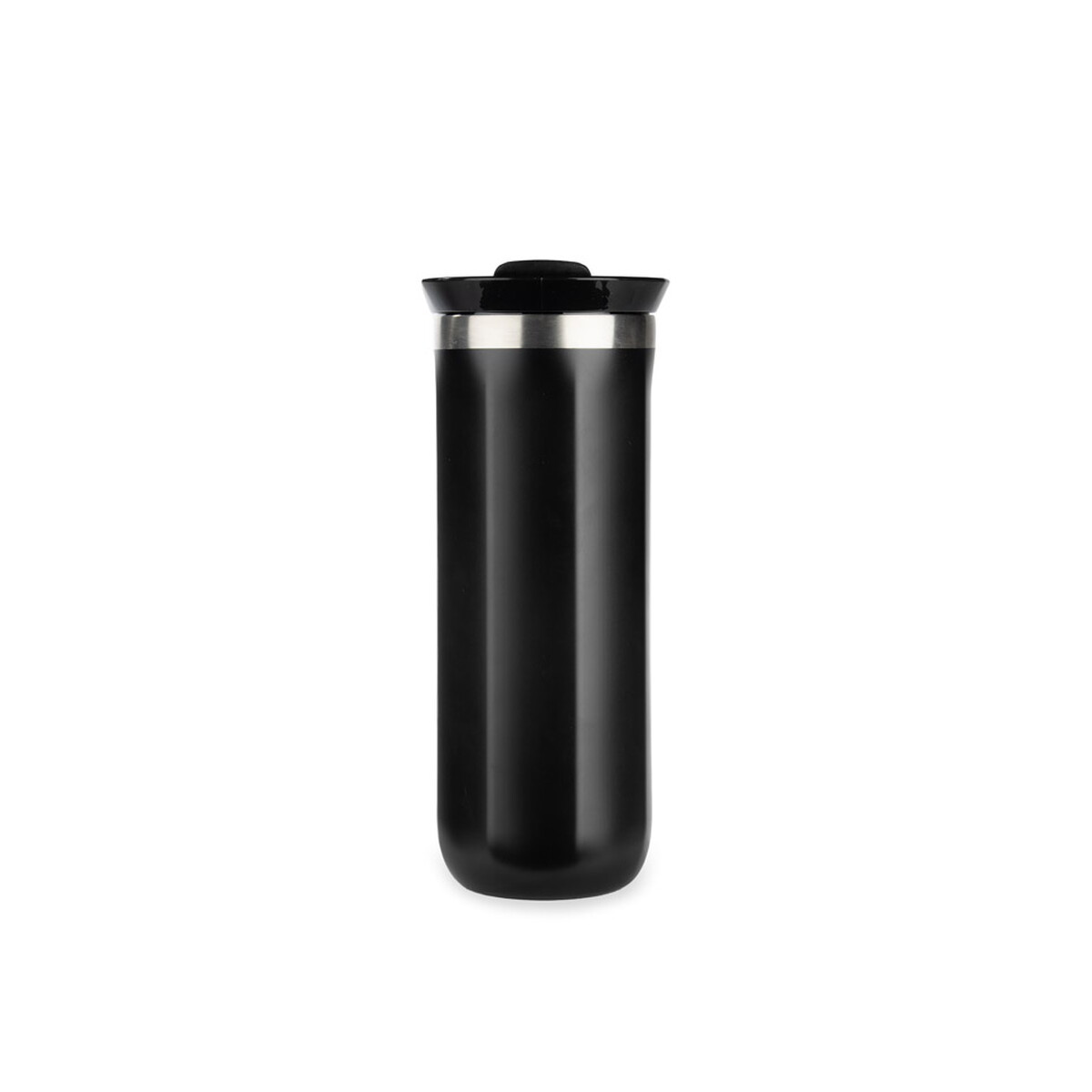 Kubki termiczne z logo – kubek termiczny magus 450 ml – czarny 16250-02_ep Kubek termiczny MAGUS 450 ml - czarny 16250-02_ep
