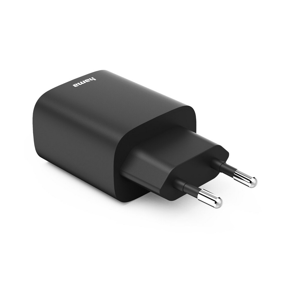 Ładowarki z logo – ładowarka ścienna 30w hama – czarna VH019-03_AAA03 Ładowarka ścienna 30W Hama - czarna VH019-03_AAA03