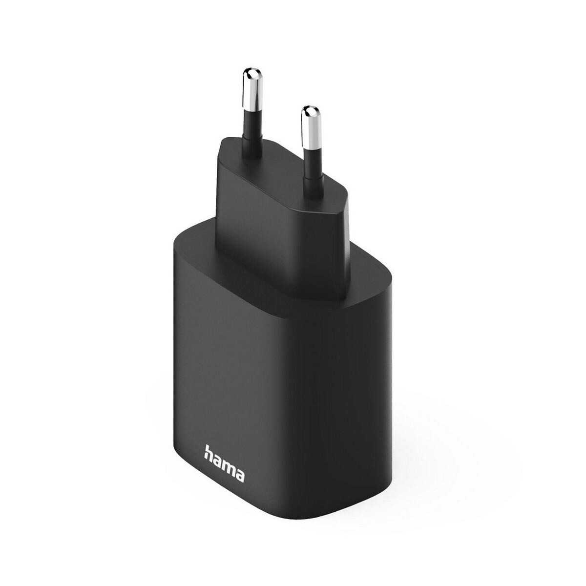 Ładowarki z logo – ładowarka ścienna 30w hama – czarna VH019-03_AAA04 Ładowarka ścienna 30W Hama - czarna VH019-03_AAA04