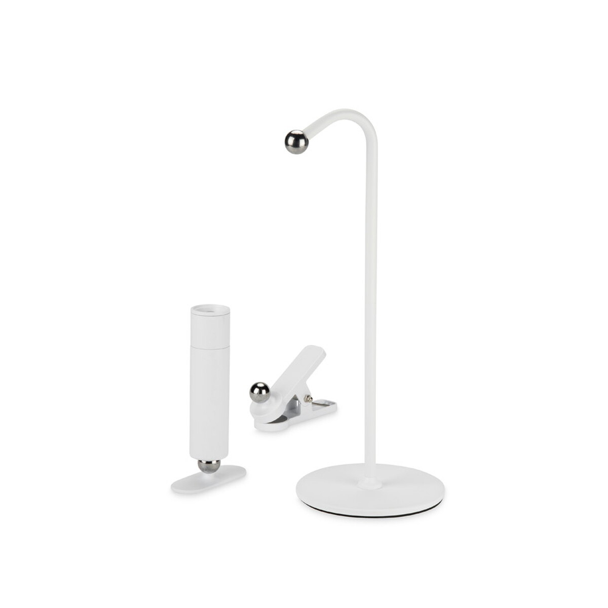 Lampki na biurko z logo – lampka biurowa 3 w 1 trilux – biała 45141-01_f Lampka biurowa 3 w 1 TRILUX - biała 45141-01_f