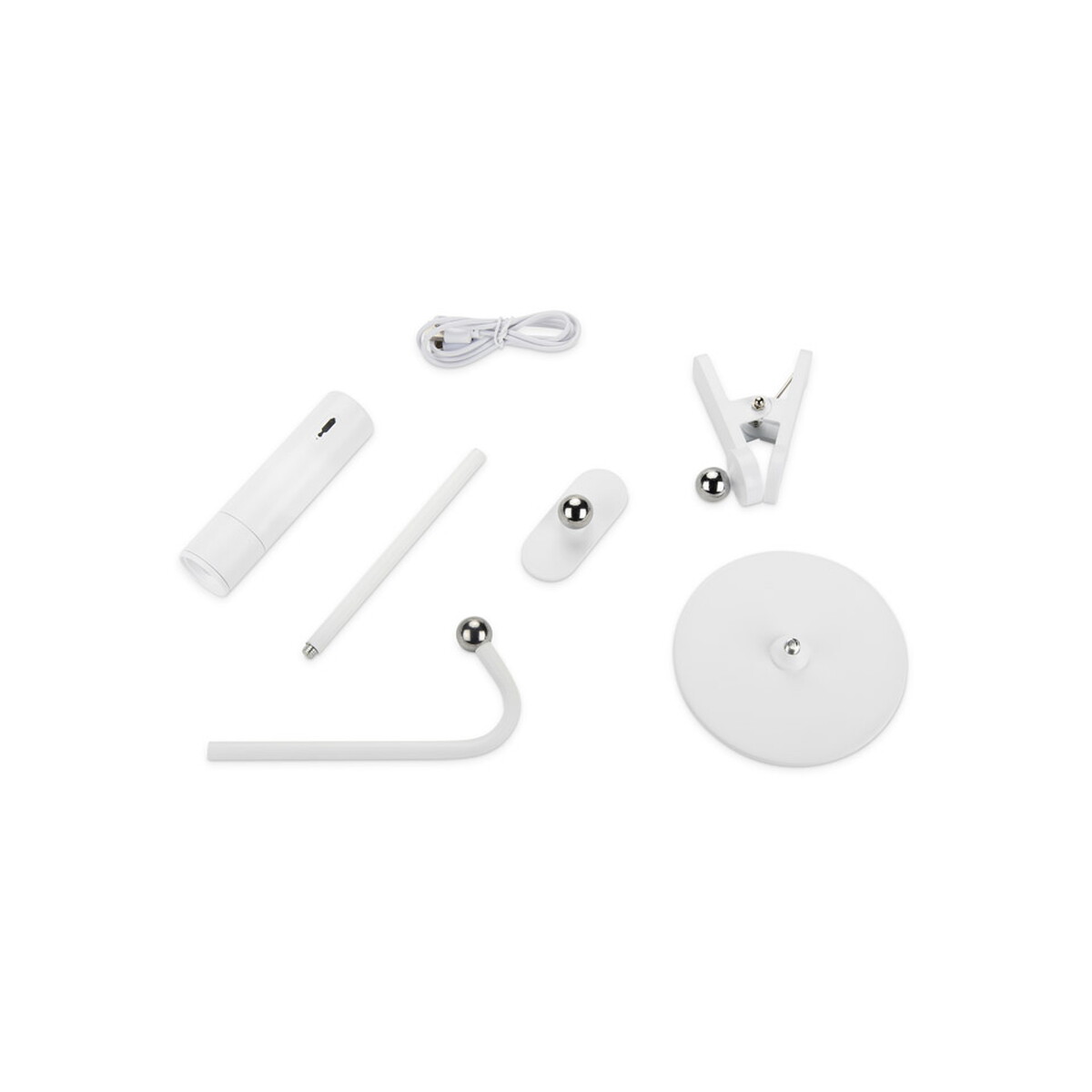 Lampki na biurko z logo – lampka biurowa 3 w 1 trilux – biała 45141-01_g Lampka biurowa 3 w 1 TRILUX - biała 45141-01_g