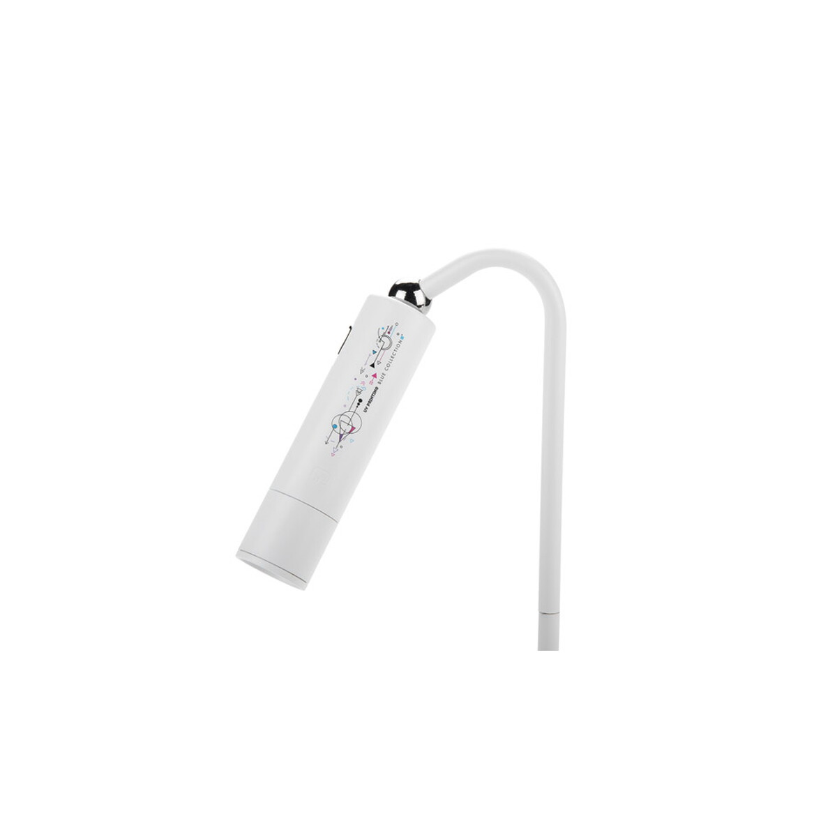 Lampki na biurko z logo – lampka biurowa 3 w 1 trilux – biała 45141-01_zuv Lampka biurowa 3 w 1 TRILUX - biała 45141-01_zuv