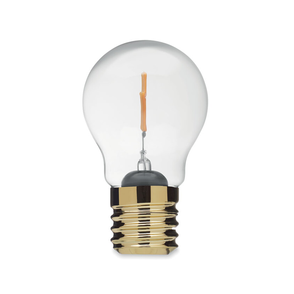 Lampki na biurko z logo – żarówka dekoracyjna led lumiglow – żółta cx1582-08-picture2 Żarówka dekoracyjna LED LUMIGLOW - żółta cx1582-08-picture2