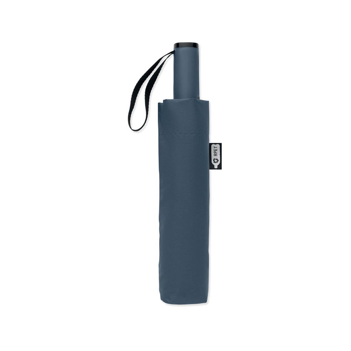 Parasole klasyczne z logo – 23″ wiatroodporny parasol agumbe – niebieski mo2925-04-back 23″ wiatroodporny parasol AGUMBE - niebieski mo2925-04-back