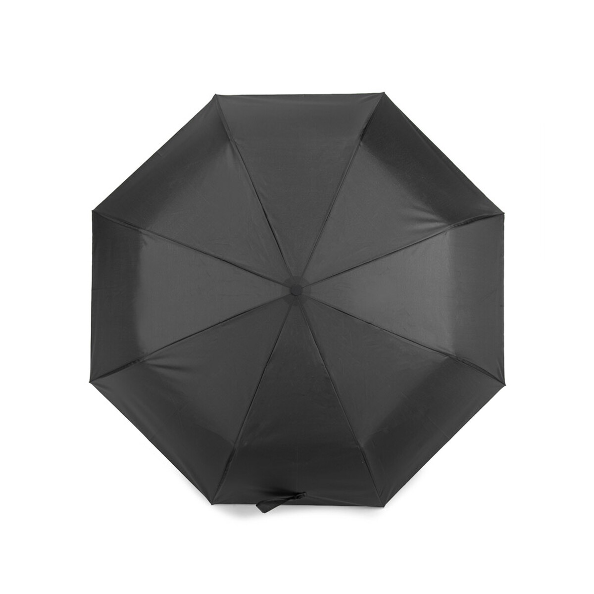 Parasole klasyczne z logo – parasol składany minik – czarny 37066-02_ep Parasol składany MINIK - czarny 37066-02_ep