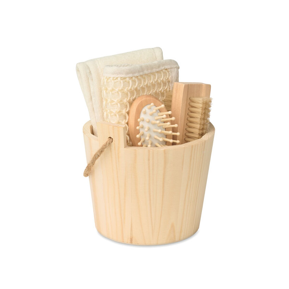 Zestawy kąpielowe z logo – upominkowy zestaw do kąpieli selfcare – drewniany mo3110-40-back Upominkowy zestaw do kąpieli SELFCARE - drewniany mo3110-40-back
