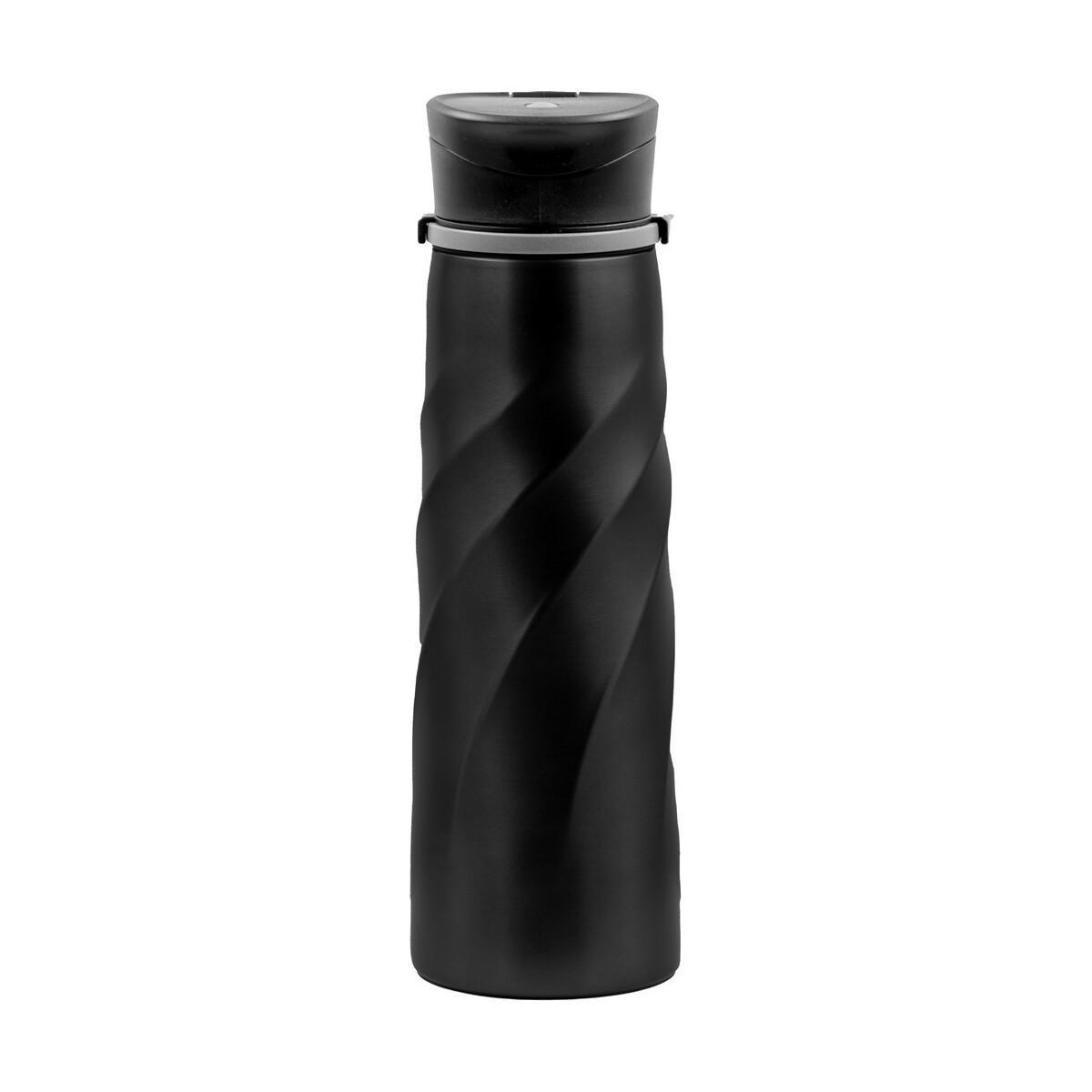 Butelki z logo – butelka sportowa 1000 ml brandcharger vortex athletica – czarna VA543-03_AAB01 Butelka sportowa 1000 ml BrandCharger Vortex Athletica - czarna VA543-03_AAB01