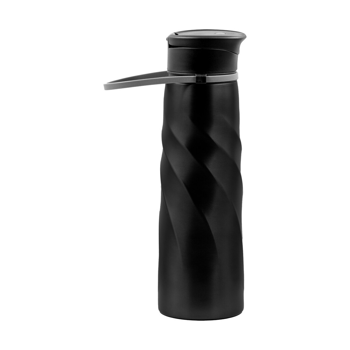 Butelki z logo – butelka sportowa 1000 ml brandcharger vortex athletica – czarna VA543-03_ISL01 Butelka sportowa 1000 ml BrandCharger Vortex Athletica - czarna VA543-03_ISL01