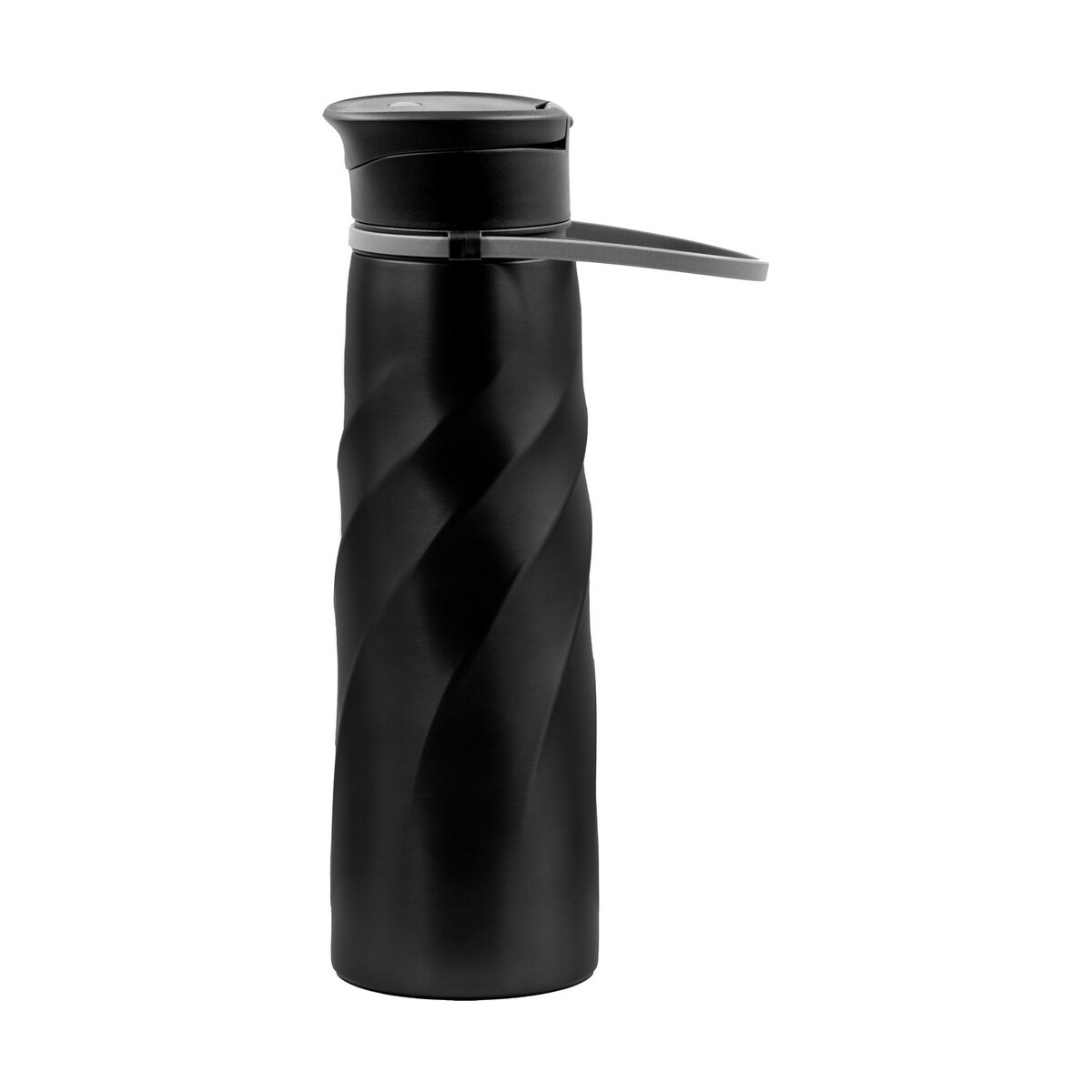 Butelki z logo – butelka sportowa 1000 ml brandcharger vortex athletica – czarna VA543-03_ISR01 Butelka sportowa 1000 ml BrandCharger Vortex Athletica - czarna VA543-03_ISR01
