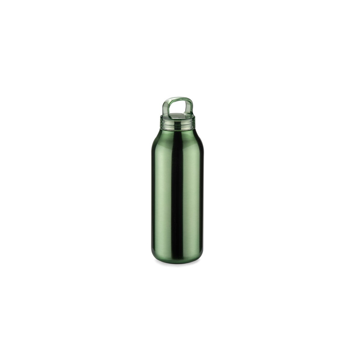 Butelki z logo – butelka stalowa vireo 500 ml – zielona jasna 16257-05 Butelka stalowa VIREO 500 ml - zielona jasna 16257-05