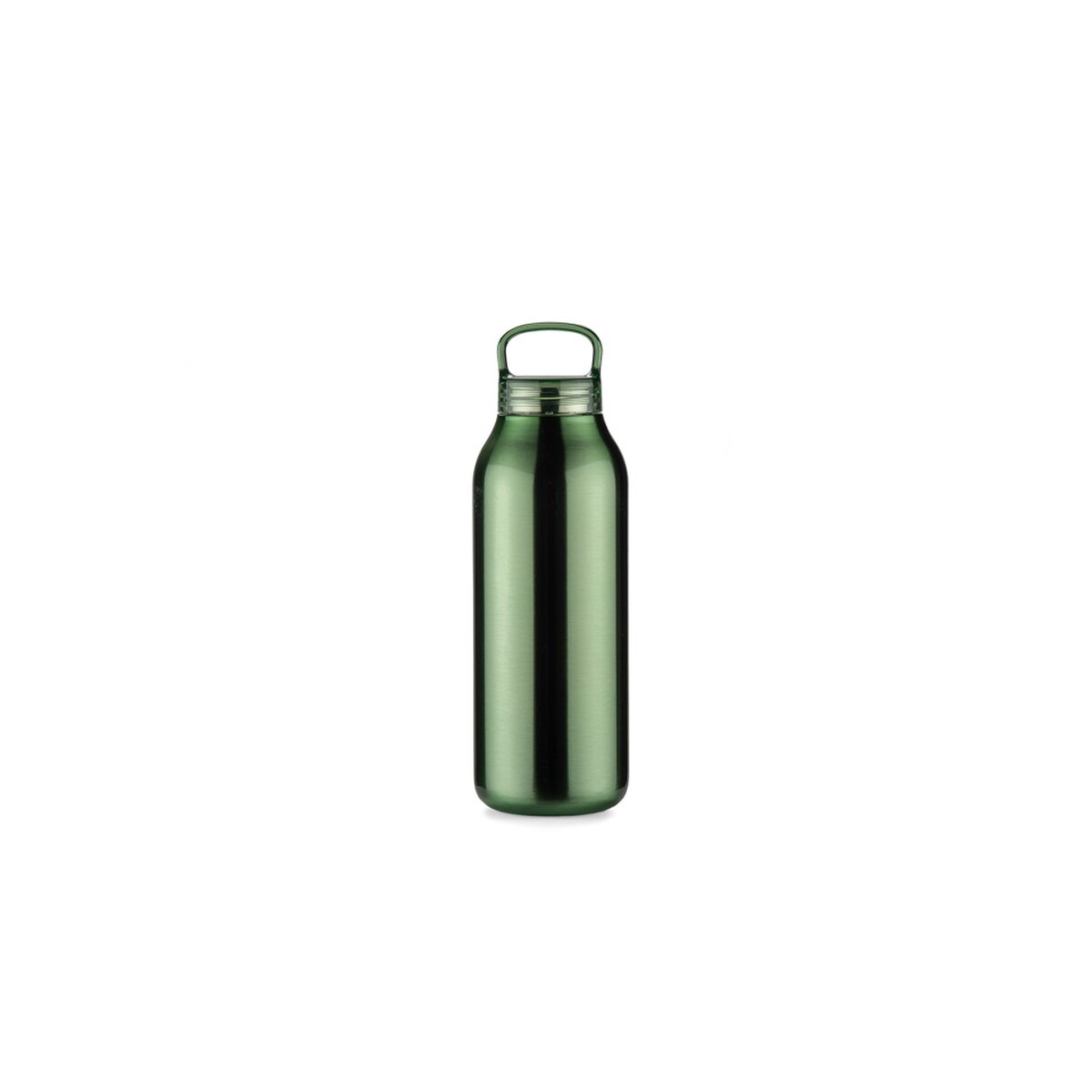 Butelki z logo – butelka stalowa vireo 500 ml – zielona jasna 16257-05_ep Butelka stalowa VIREO 500 ml - zielona jasna 16257-05_ep