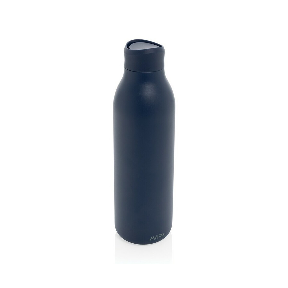 Butelki z logo – butelka termiczna 600 ml avira alok – niebieska P438.0925__B_1 Butelka termiczna 600 ml Avira Alok - niebieska P438.0925__B_1