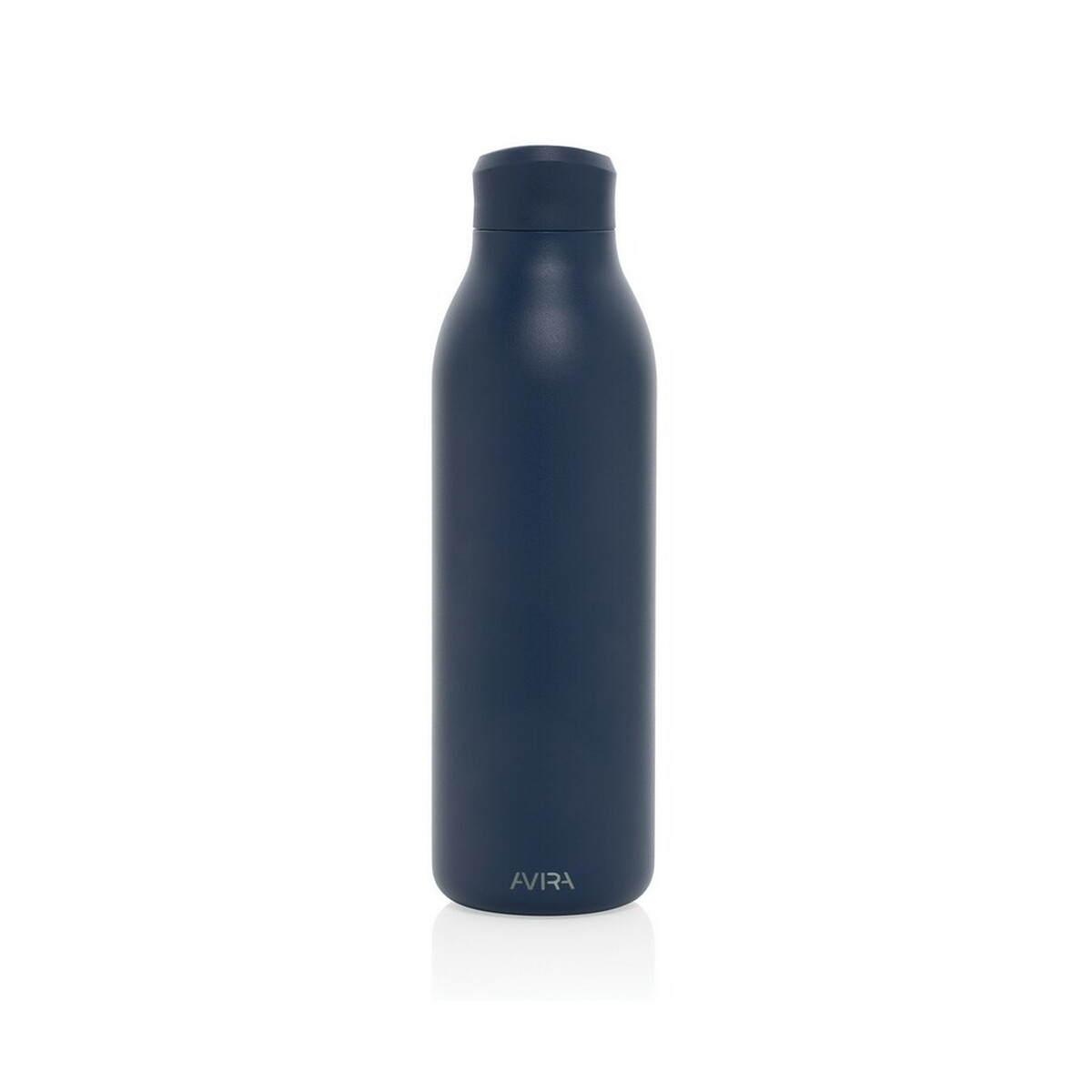 Butelki z logo – butelka termiczna 600 ml avira alok – niebieska P438.0925__B_2 Butelka termiczna 600 ml Avira Alok - niebieska P438.0925__B_2