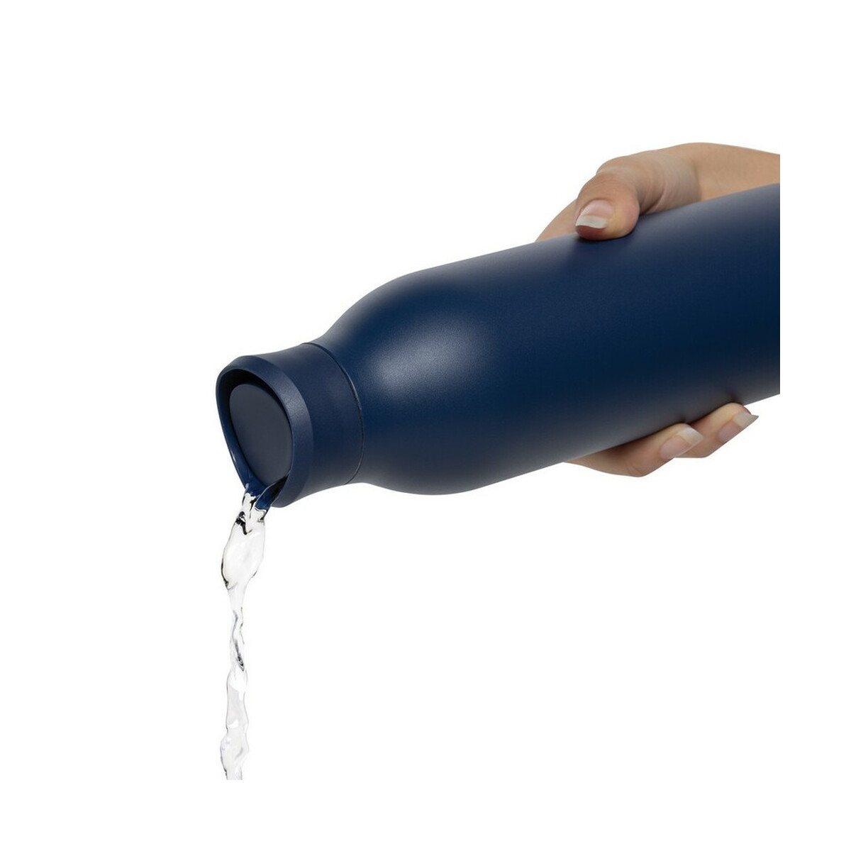 Butelki z logo – butelka termiczna 600 ml avira alok – niebieska P438.0925__B_6 Butelka termiczna 600 ml Avira Alok - niebieska P438.0925__B_6