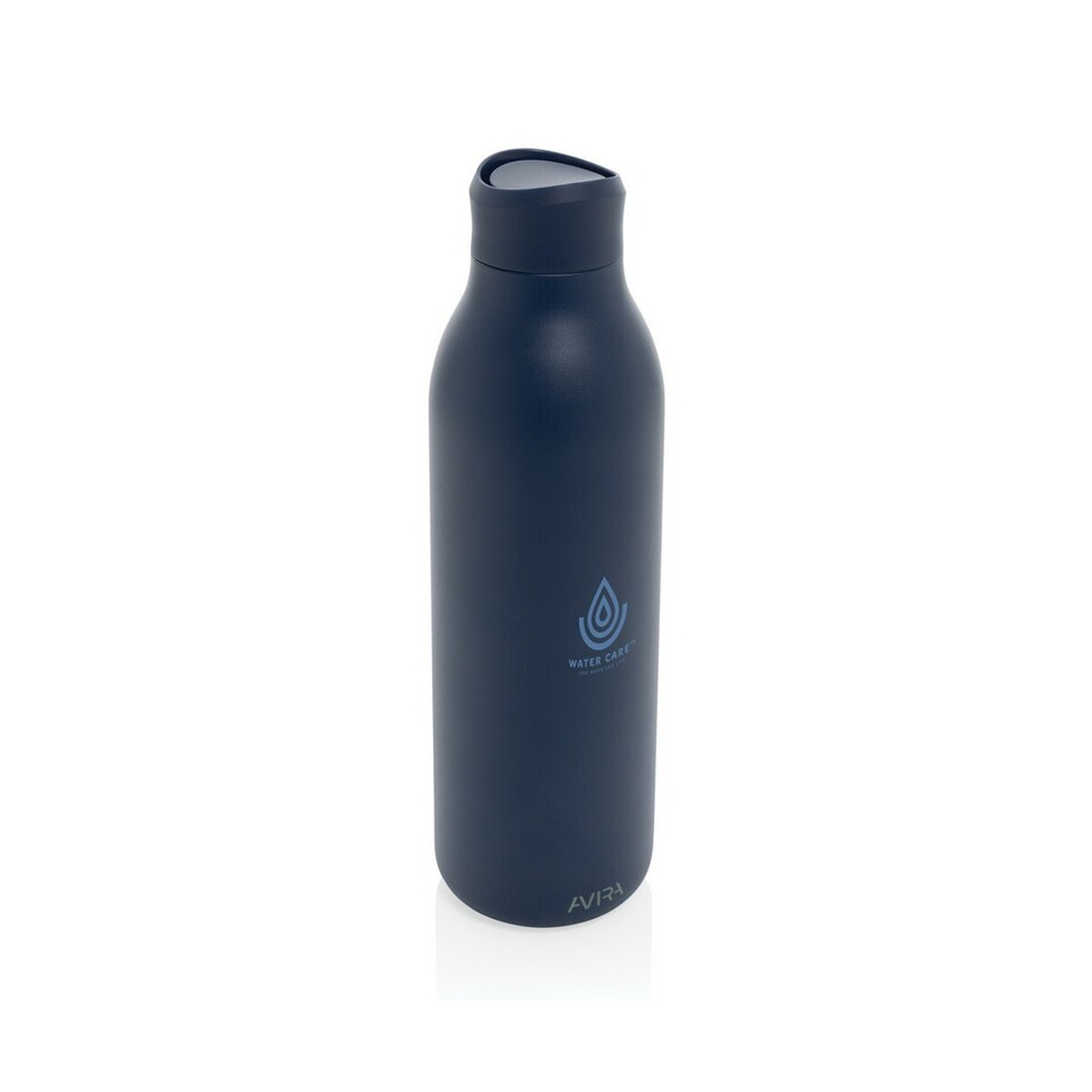 Butelki z logo – butelka termiczna 600 ml avira alok – niebieska P438.0925__D_100 Butelka termiczna 600 ml Avira Alok - niebieska P438.0925__D_100