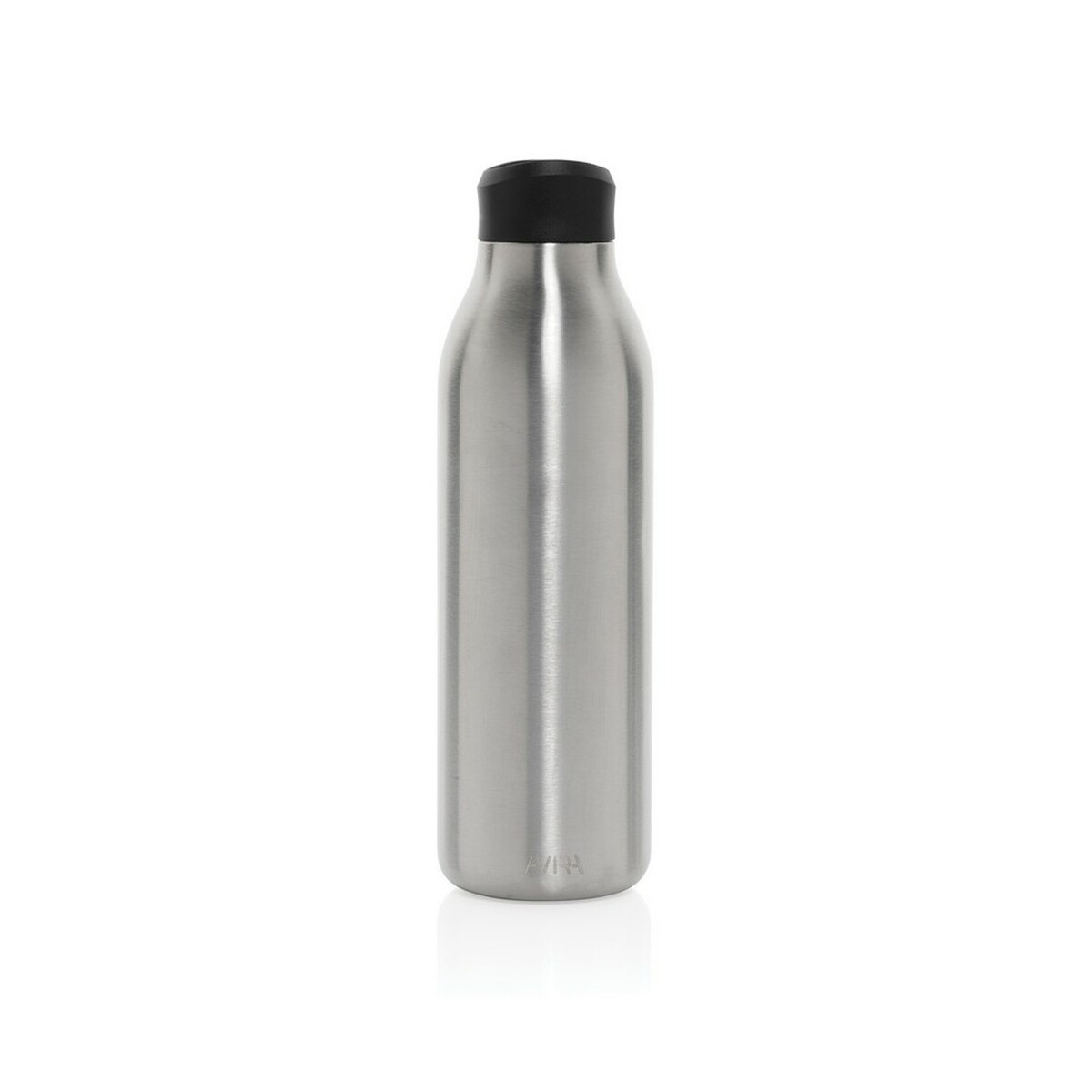 Butelki z logo – butelka termiczna 600 ml avira alok – srebrna P438.0902__B_2 Butelka termiczna 600 ml Avira Alok - srebrna P438.0902__B_2