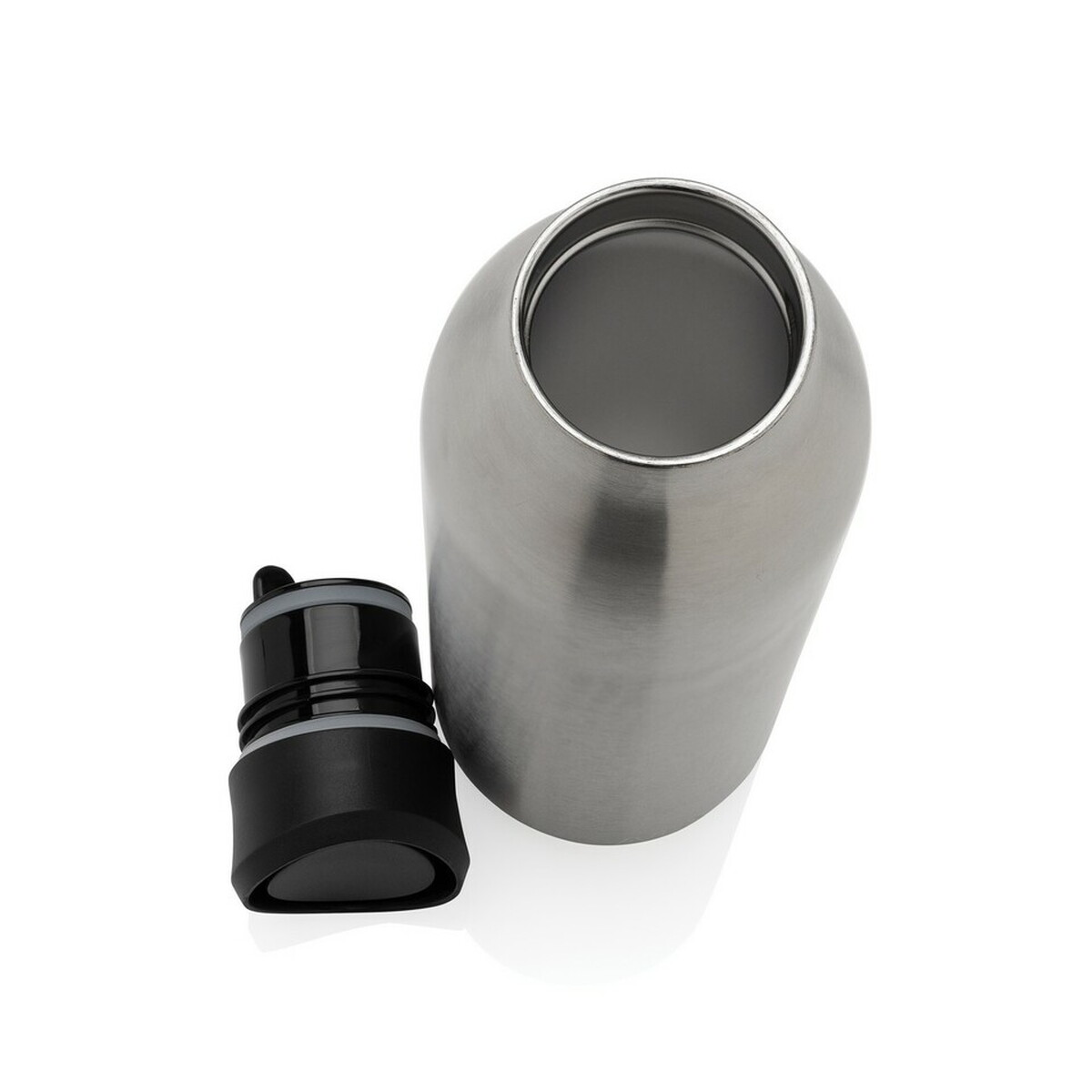 Butelki z logo – butelka termiczna 600 ml avira alok – srebrna P438.0902__B_5 Butelka termiczna 600 ml Avira Alok - srebrna P438.0902__B_5