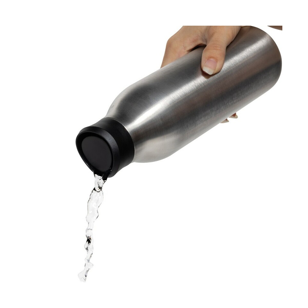 Butelki z logo – butelka termiczna 600 ml avira alok – srebrna P438.0902__B_6 Butelka termiczna 600 ml Avira Alok - srebrna P438.0902__B_6
