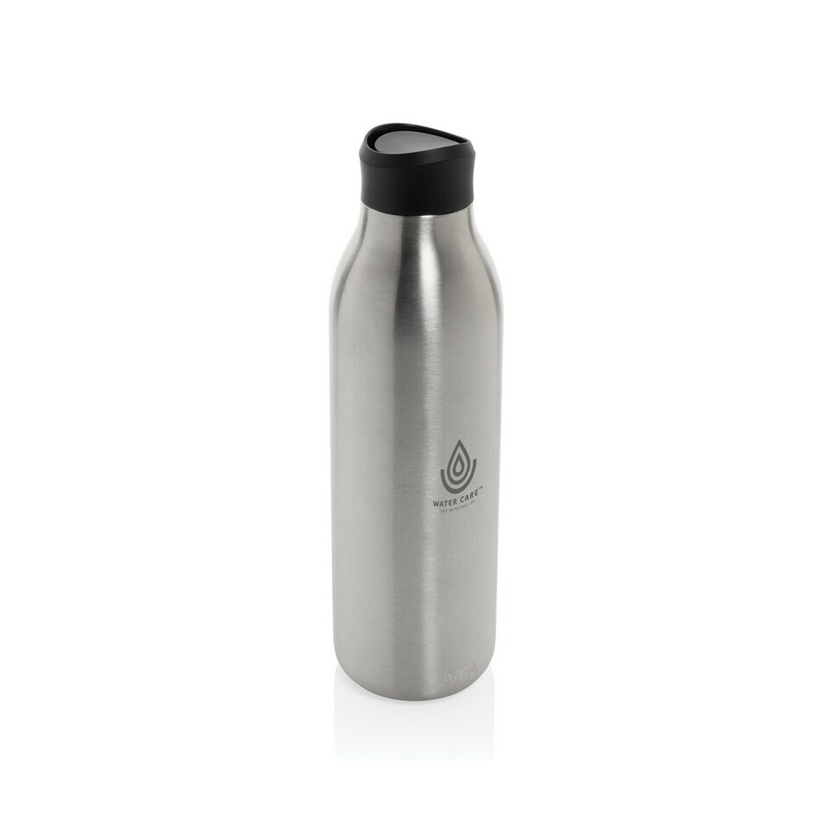 Butelki z logo – butelka termiczna 600 ml avira alok – srebrna P438.0902__D_100 Butelka termiczna 600 ml Avira Alok - srebrna P438.0902__D_100