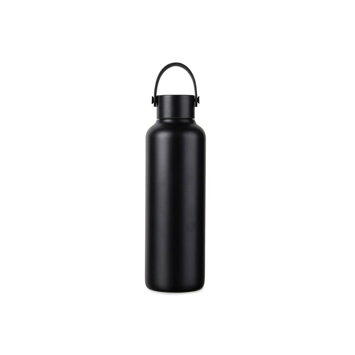 Butelki z logo – butelka termiczna 600 ml vinga baltimore – czarna VG634-03_V4300501__B_1 Butelka termiczna 600 ml VINGA Baltimore - czarna VG634-03_V4300501__B_1