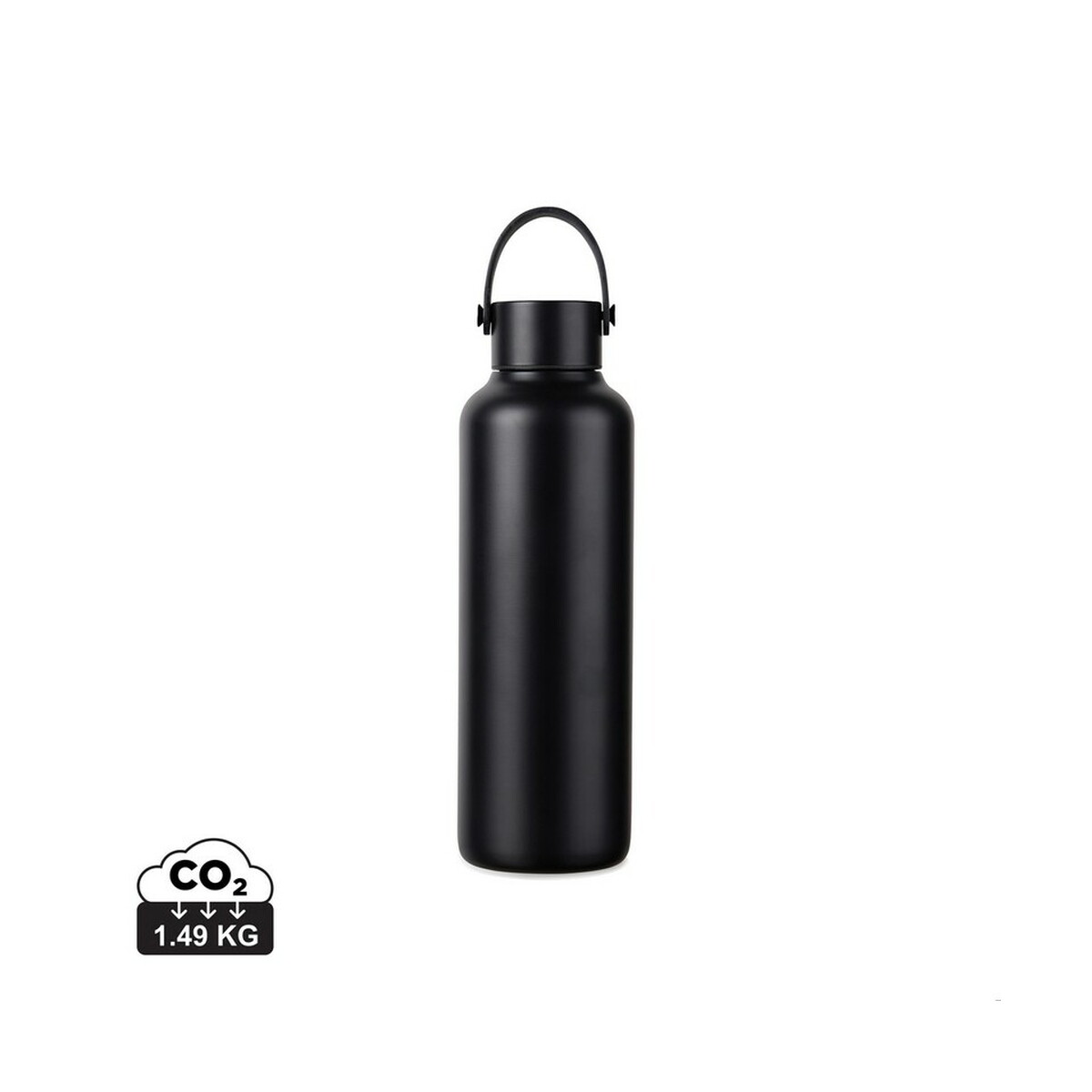 Butelki z logo – butelka termiczna 600 ml vinga baltimore – czarna VG634-03_V4300501__S_0 Butelka termiczna 600 ml VINGA Baltimore - czarna VG634-03_V4300501__S_0