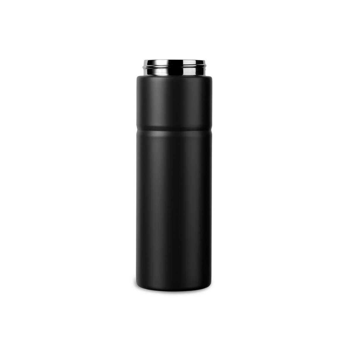 Butelki z logo – butelka termiczna 600 ml vinga baltimore – czarna VG635-03_V4300601__B_6 Butelka termiczna 600 ml VINGA Baltimore - czarna VG635-03_V4300601__B_6