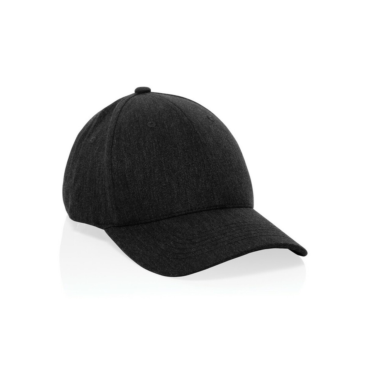 Czapki z logo – czapka z daszkiem milo aware™ – czarna P453.0901__B_1 Czapka z daszkiem Milo AWARE™ - czarna P453.0901__B_1