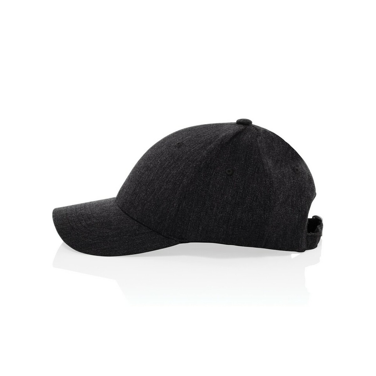 Czapki z logo – czapka z daszkiem milo aware™ – czarna P453.0901__B_4 Czapka z daszkiem Milo AWARE™ - czarna P453.0901__B_4