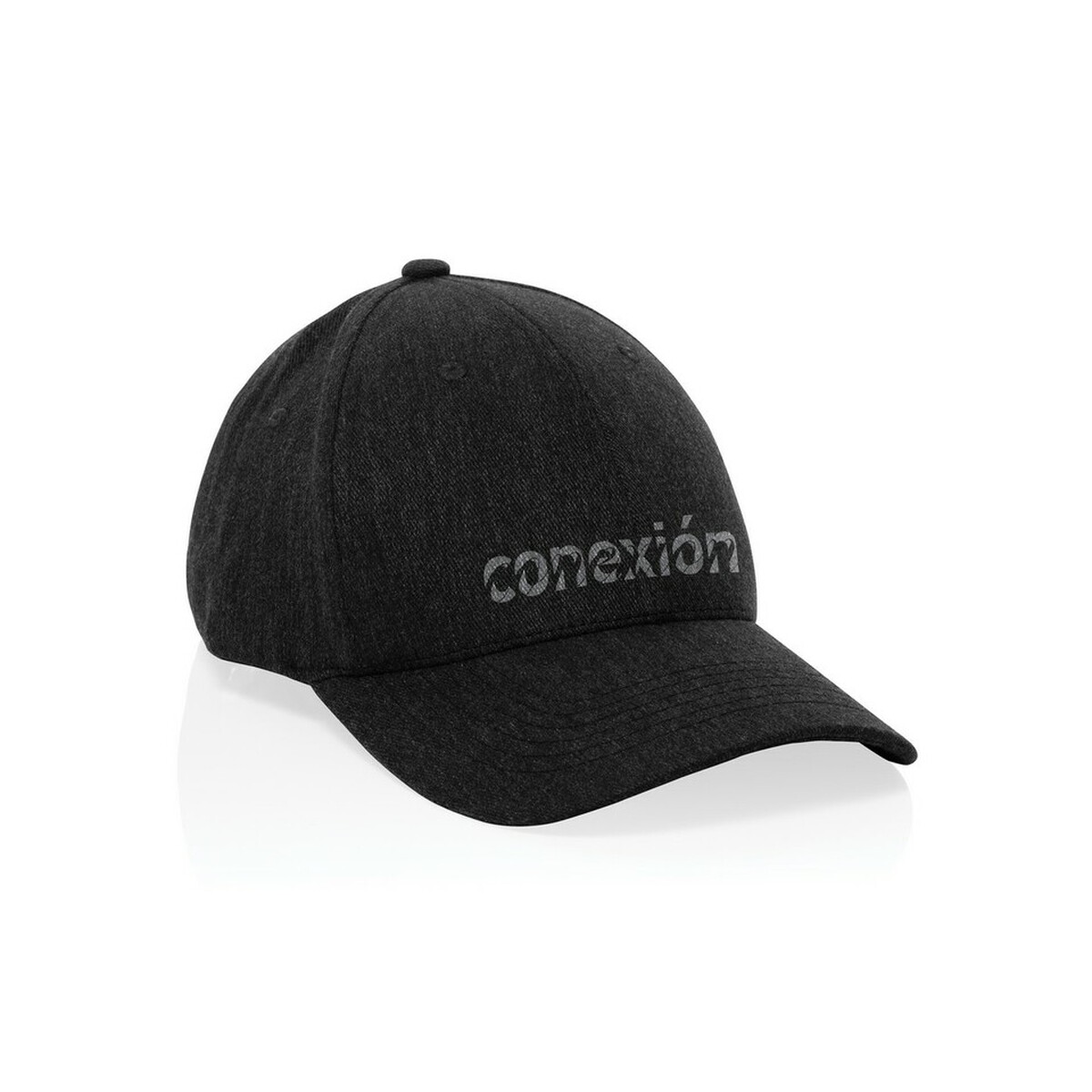 Czapki z logo – czapka z daszkiem milo aware™ – czarna P453.0901__D_100 Czapka z daszkiem Milo AWARE™ - czarna P453.0901__D_100