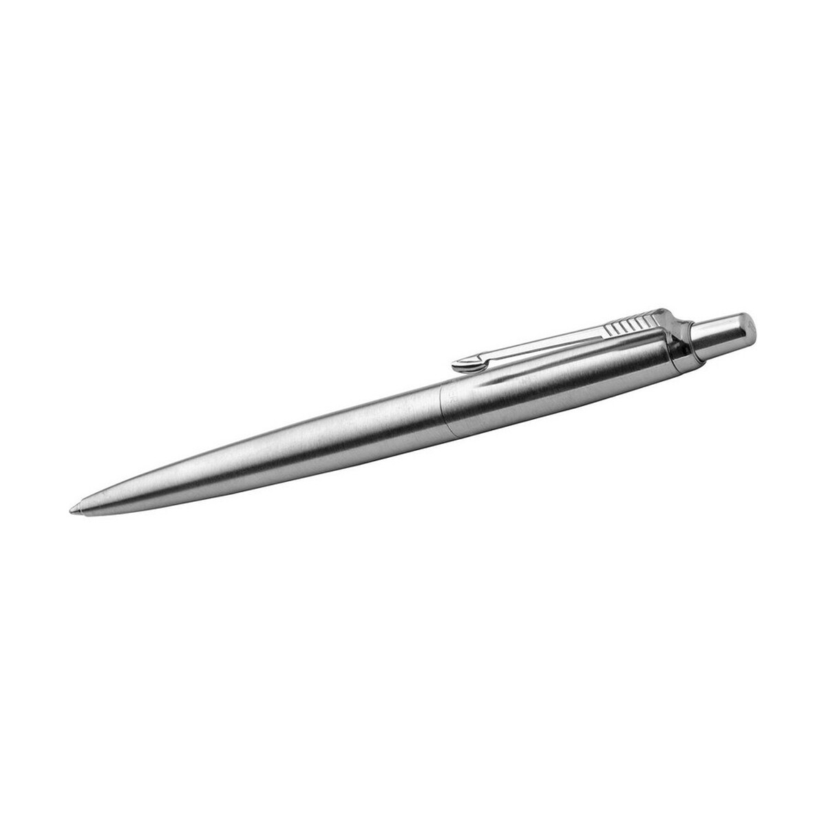 Długopisy metalowe z logo – długopis parker jotter – srebrny V1602-32_AAA01 Długopis Parker Jotter - srebrny V1602-32_AAA01