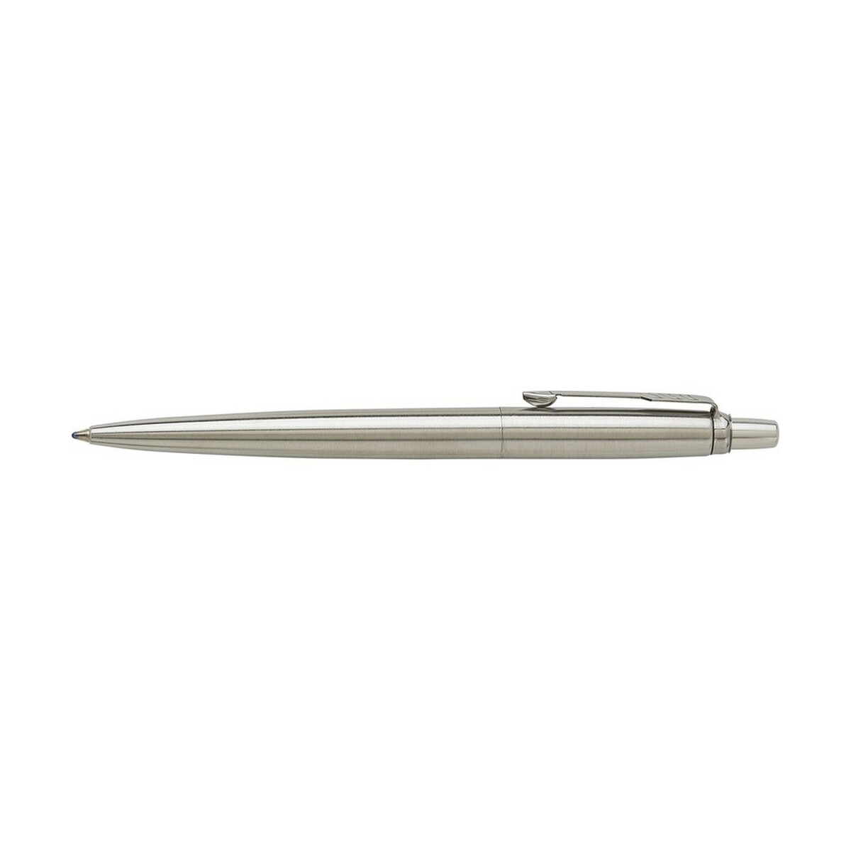 Długopisy metalowe z logo – długopis parker jotter – srebrny V1602-32_ICL01 Długopis Parker Jotter - srebrny V1602-32_ICL01