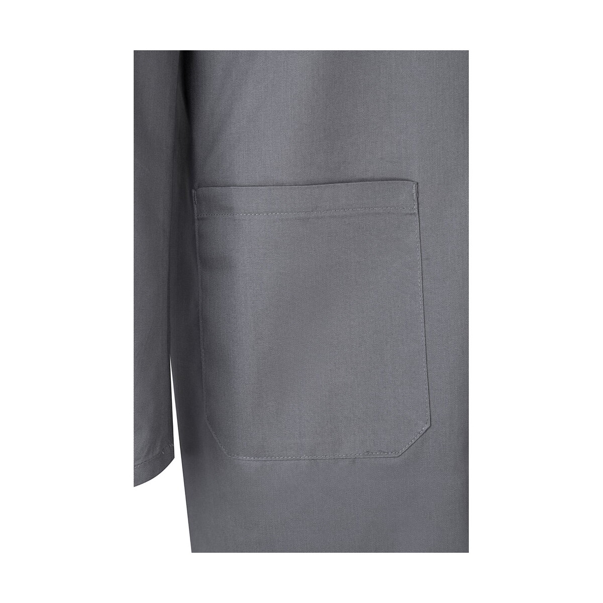 Fartuchy z logo – vl danu. bluza z długim rękawem (175 g/m²), z bawełny twill (35%) i poliestru (65%) – szara 36133_113-f VL DANU. Bluza z długim rękawem (175 g/m²), z bawełny twill (35%) i poliestru (65%) - Szara 36133_113-f