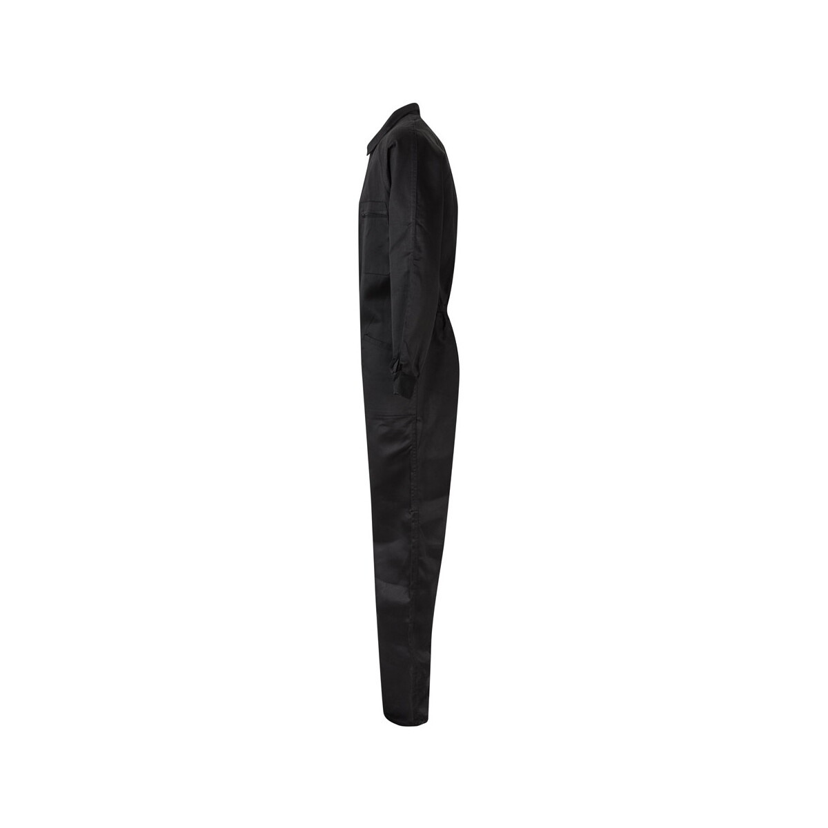 Fartuchy z logo – vl yama. kombinezon przeciwdeszczowy (225 g/m²), dwuczęściowy z poliestru (100%) z powłoką pvc – czarny 36086_103-c VL YAMA. Kombinezon przeciwdeszczowy (225 g/m²), dwuczęściowy z poliestru (100%) z powłoką PVC - Czarny 36086_103-c