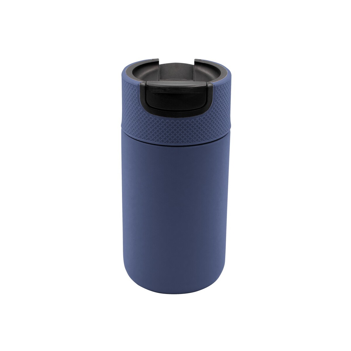Kubki termiczne z logo – kubek termiczny 400 ml air gifts | raylee – granatowy V1167-04_AAA04 Kubek termiczny 400 ml Air Gifts | Raylee - granatowy V1167-04_AAA04