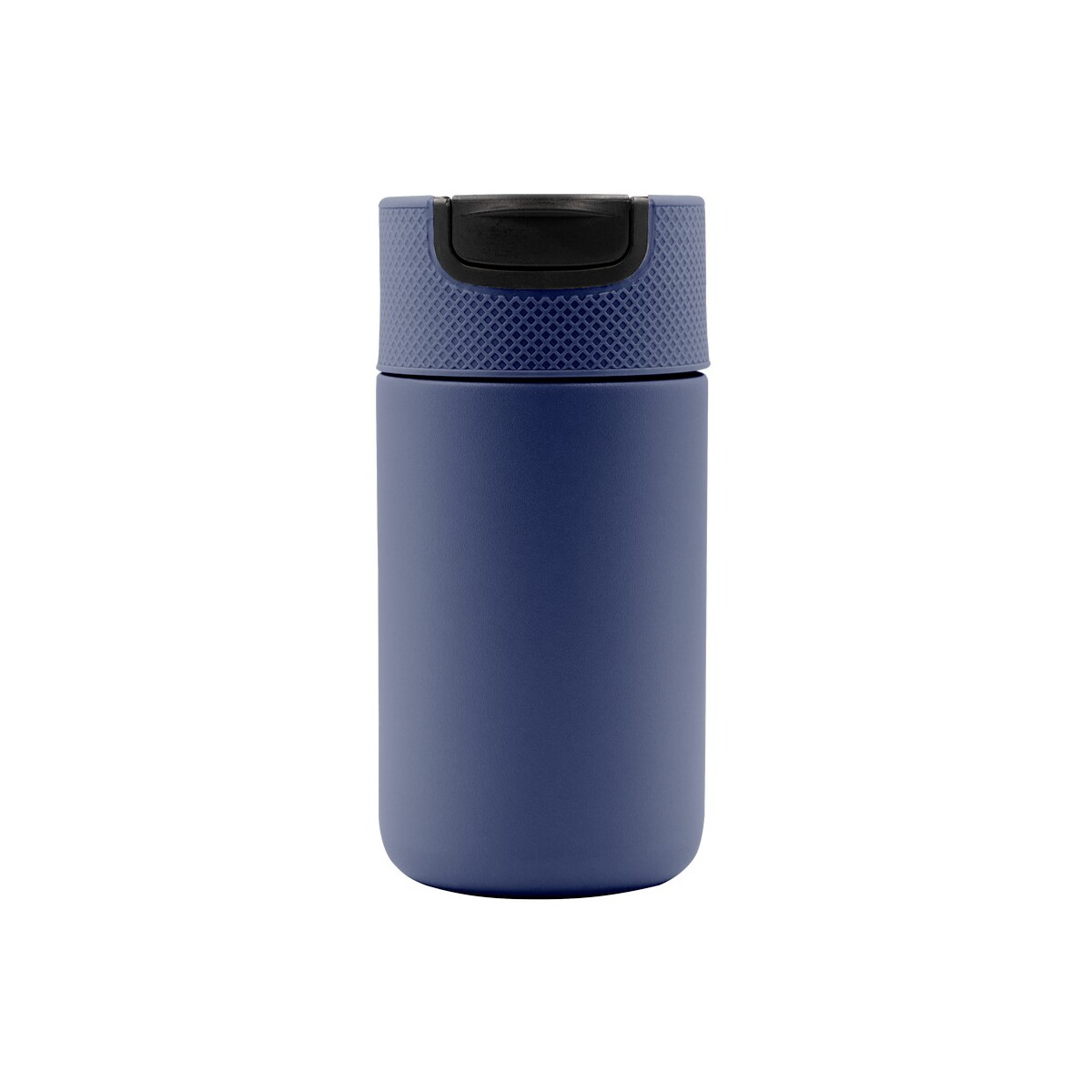 Kubki termiczne z logo – kubek termiczny 400 ml air gifts | raylee – granatowy V1167-04_AAB01 Kubek termiczny 400 ml Air Gifts | Raylee - granatowy V1167-04_AAB01