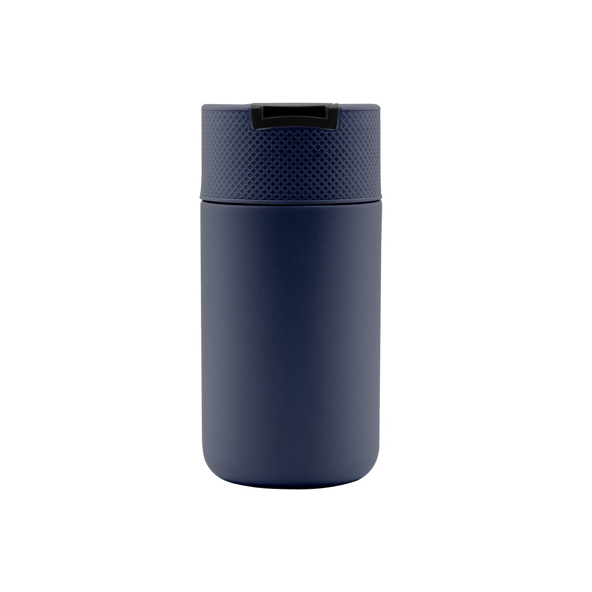 Kubki termiczne z logo – kubek termiczny 400 ml air gifts | raylee – granatowy V1167-04_IBK01 Kubek termiczny 400 ml Air Gifts | Raylee - granatowy V1167-04_IBK01