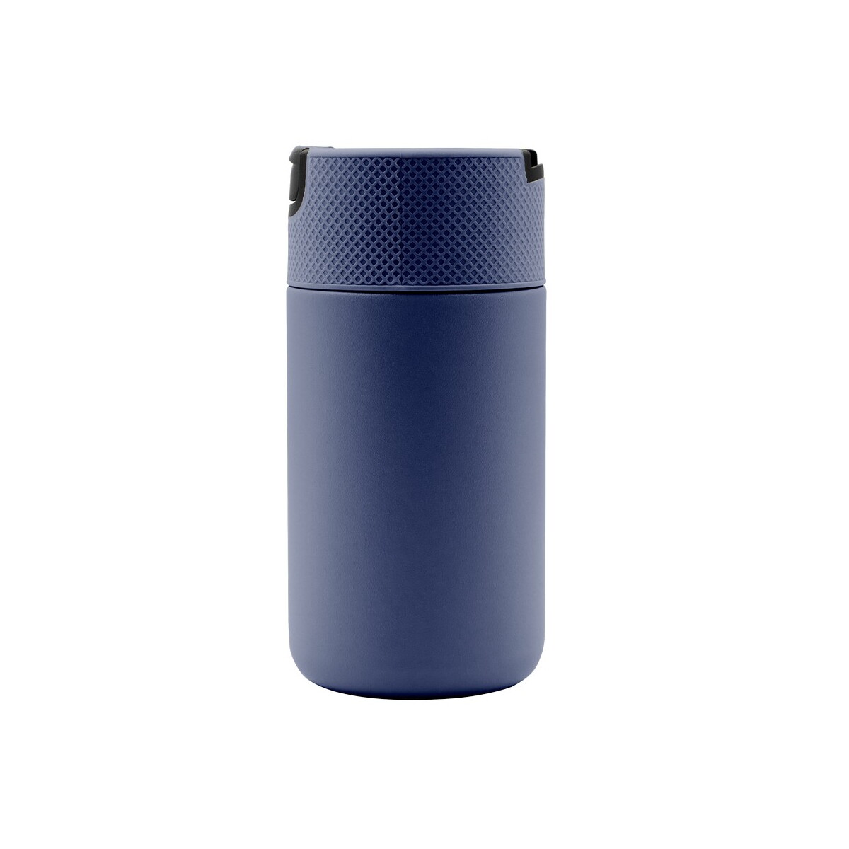 Kubki termiczne z logo – kubek termiczny 400 ml air gifts | raylee – granatowy V1167-04_ISL01 Kubek termiczny 400 ml Air Gifts | Raylee - granatowy V1167-04_ISL01