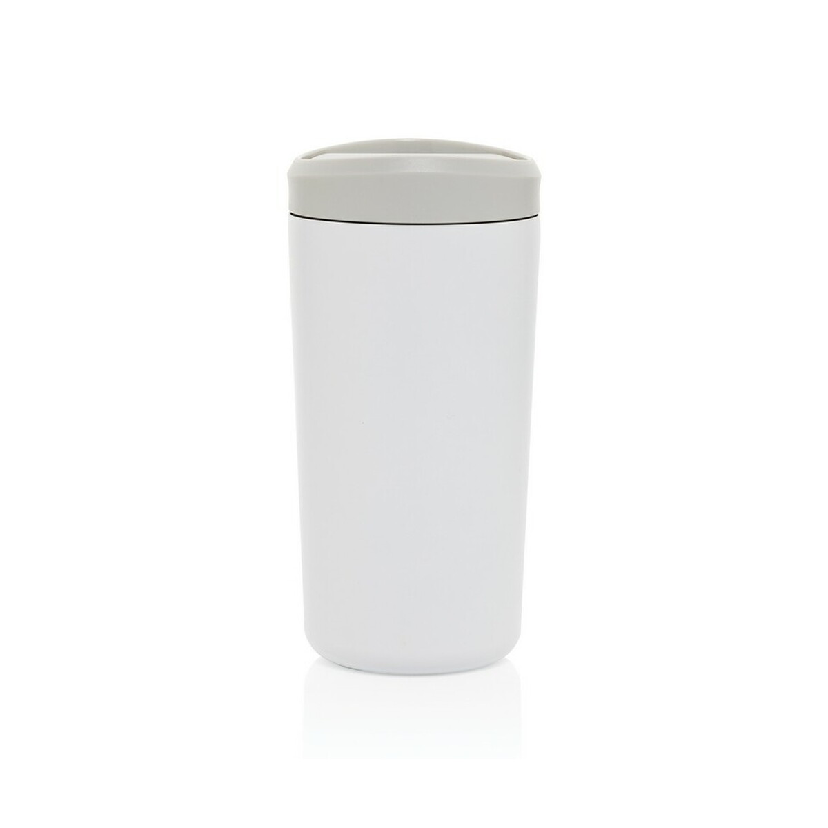 Kubki termiczne z logo – kubek termiczny 400 ml avira alix – biały P438.1003__B_4 Kubek termiczny 400 ml Avira Alix - biały P438.1003__B_4
