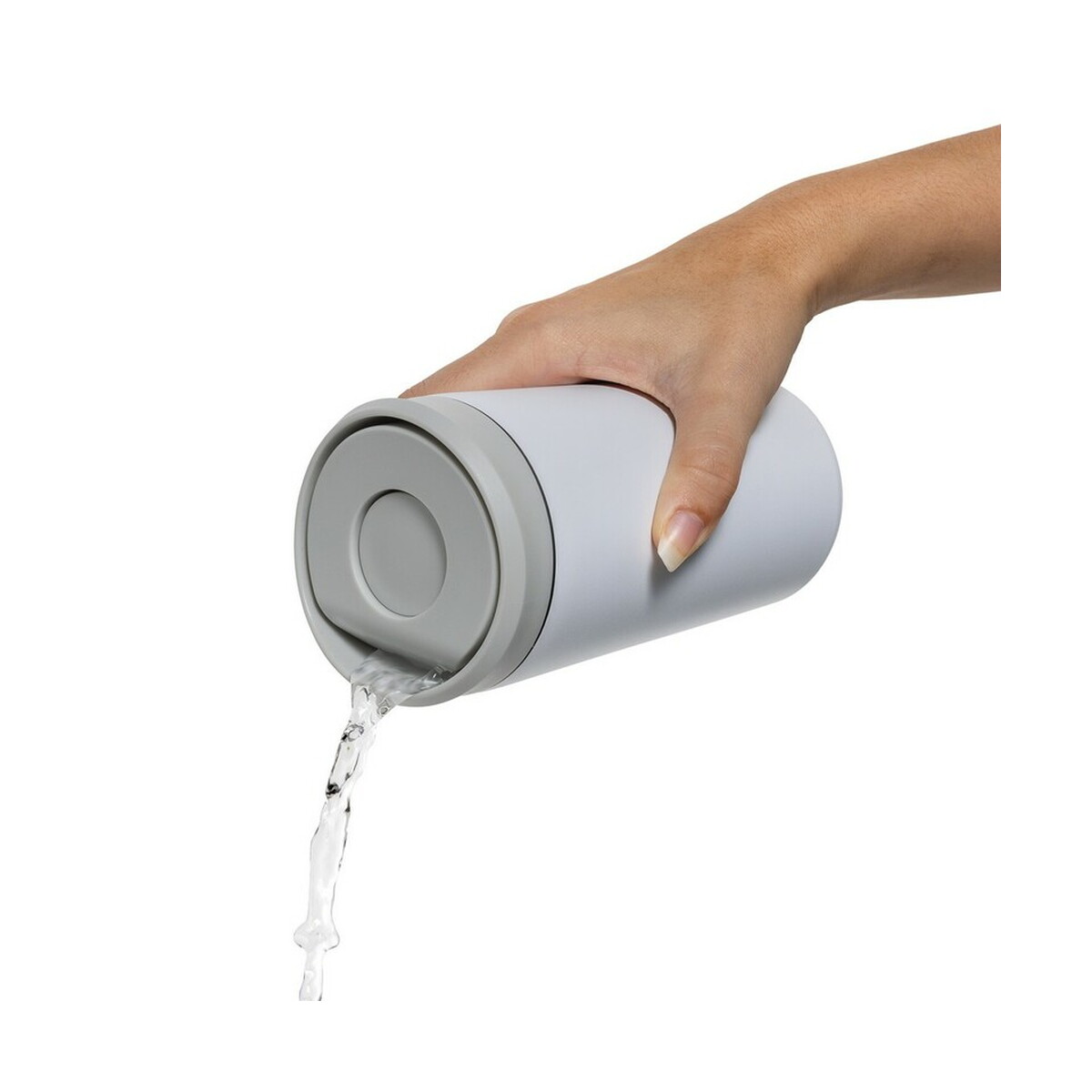 Kubki termiczne z logo – kubek termiczny 400 ml avira alix – biały P438.1003__B_6 Kubek termiczny 400 ml Avira Alix - biały P438.1003__B_6