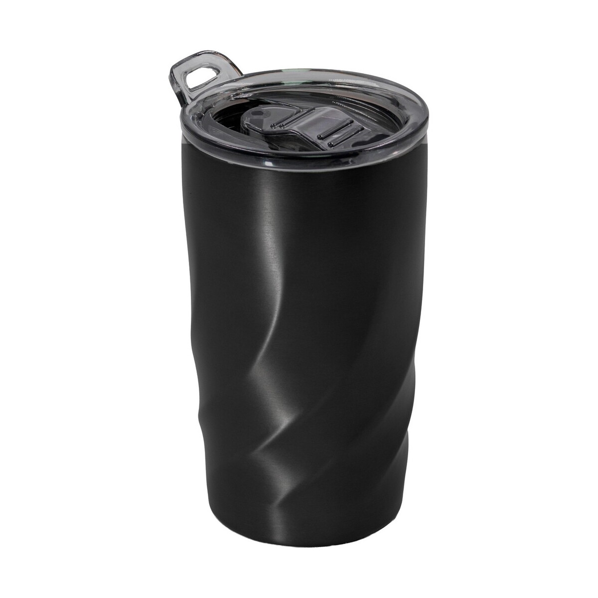 Kubki termiczne z logo – kubek termiczny 400 ml brandcharger vortex calix – czarny VA540-03_AAA01 Kubek termiczny 400 ml BrandCharger Vortex Calix - czarny VA540-03_AAA01