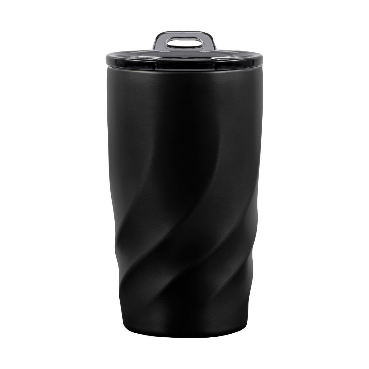 Kubki termiczne z logo – kubek termiczny 400 ml brandcharger vortex calix – czarny VA540-03_AAB01 Kubek termiczny 400 ml BrandCharger Vortex Calix - czarny VA540-03_AAB01