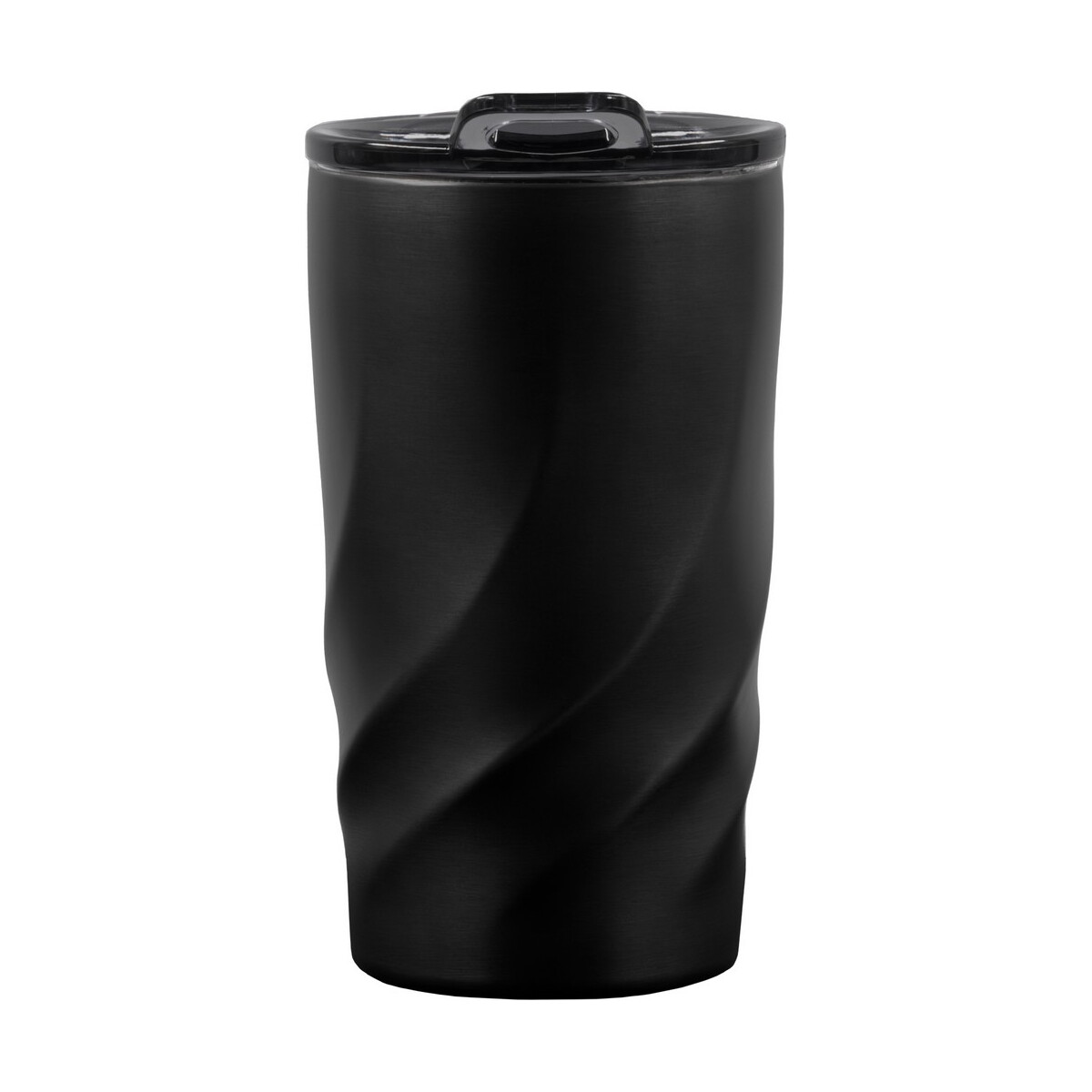 Kubki termiczne z logo – kubek termiczny 400 ml brandcharger vortex calix – czarny VA540-03_IBK01 Kubek termiczny 400 ml BrandCharger Vortex Calix - czarny VA540-03_IBK01
